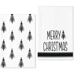 lot 69892 image: Christmas Kitchen Towels - Retail $8