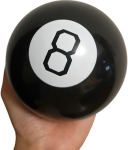 lot 69900 image: Mystic 8 Ball - Retail $12