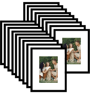 lot 69904 image: 18 Packs 8x10 Picture Frames - Retail $36