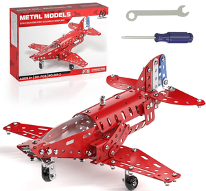 lot 69906 image: STEM Building Projects Model Airplane  - Retail $30