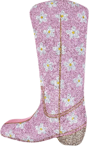 lot 658558 image: Cowgirl Boot Pillow - Retail $50