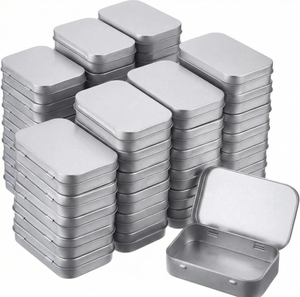 lot 658578 image: Metal Boxes - Retail $65