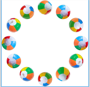 lot 658589 image: Mini Beach Balls - Retail $12