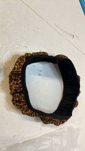 lot 658594 image: Car Coasters and Steering Wheel Cover - Retail $10