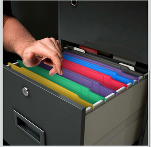 lot 658603 image: File Folder Dividers - Retail $28