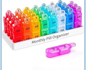 lot 658615 image: Pill Box - Retail $20