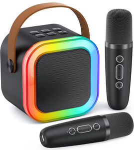 lot 658621 image: Mini Karaoke Machine - Retail $30