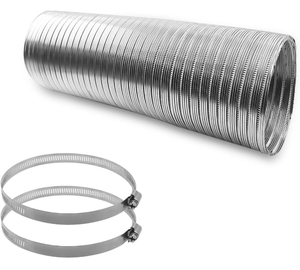 lot 658631 image: Dryer Vent Hose - Retail $18