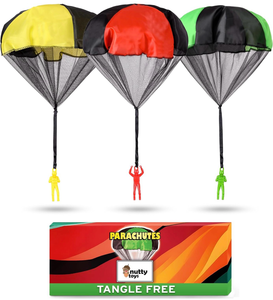 lot 658634 image: Parachute Toys for Kids - Retail $10