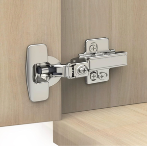 lot 658643 image: 10 Pack Frameless Inset Soft Close Concealed European Hinges, - Retail $30