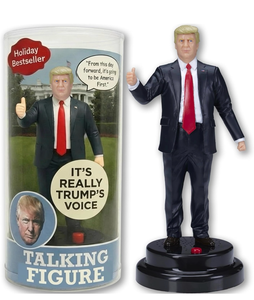 Donald Trump Talking Figure - Retail: $25