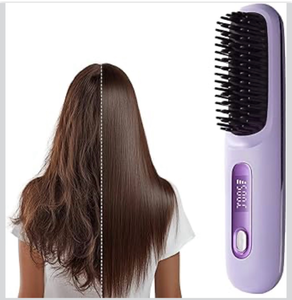Portable Straightener Brushs - Retail: $40