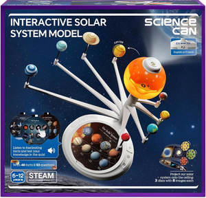 lot 658663 image: Science Can Solar System for Kids - Retail $35