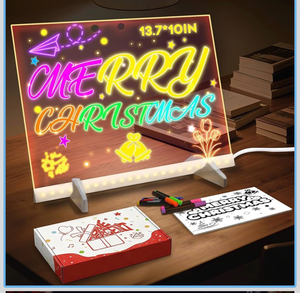 lot 658666 image: LED Drawing Board  - Retail $40