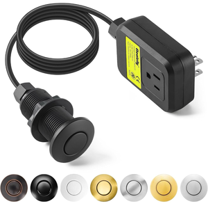 lot 658670 image: Garbage Disposal Air Switch Kit  - Retail $30