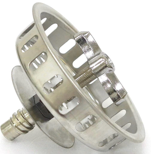 lot 658689 image: Twist Lock Basket Strainer Replacement - Retail $12