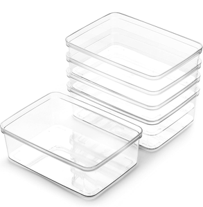 lot 658693 image: Plastic Storage Bins - Retail $15