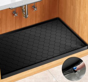 lot 658705 image: Silicone Under Sink Mat - Retail $34