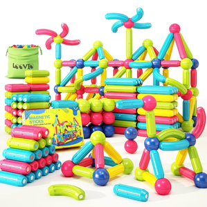 lot 658706 image: Magnet Toys for 3 Year Old Boys & Girls - Retail $30