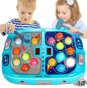 lot 658722 image: Whack Game Mole for Toddlers - Retail $40