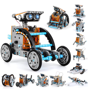 lot 658723 image: Solar Power Kits Toys for Boys Ages 8-13 - Retail $30