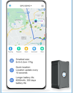 lot 658726 image: GPS Tracker for Vehicles - Retail $8