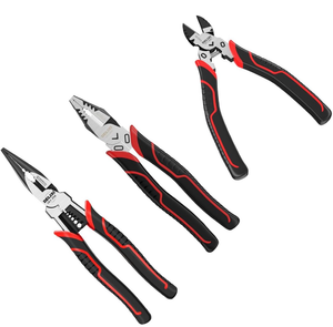 lot 658727 image: 3pcs Plier Sets - Retail $39