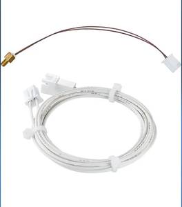 lot 69693 image: 60mm White Temperature Sensor Wire Harness - Retail $10