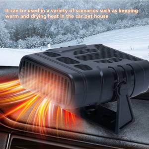 lot 69695 image: Portable Solar-Powered Car Heater Kit - Retail $89