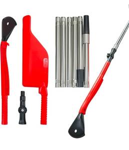 lot 69696 image: Extendable Gutter Cleaning Kit - Retail $25
