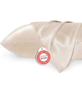 lot 69697 image: Luxurious Satin Pillowcase with Envelope Closure - Retail $25