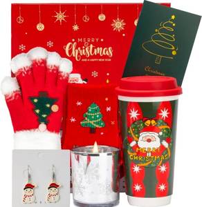 lot 69704 image: 8-Piece Holiday Gift Set with Box - Retail $25