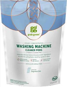 lot 69706 image: Grab Green Washing Machine Cleaner Pods - Retail $12