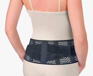lot 69721 image: Breathable Mesh Lower Back Support Belt - Retail $19