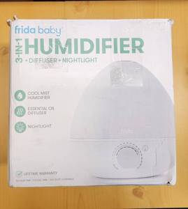 Frida Baby 3-in-1 Humidifier with Diffuser and Nightlight - Retail: $35