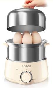 Tachoo Electric Egg Cooker and Steamer - Retail: $19