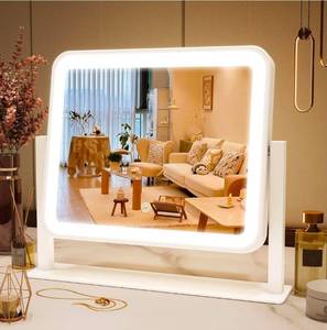 lot 69748 image: LED Vanity Mirror with Touch Control - Retail $45