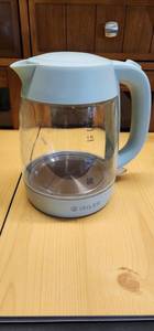 lot 69750 image: UPDATED iSiLER 1500W Electric Kettle, 1.7 L Electric Tea Kettle with LED Indicator - Retail $25