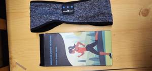 lot 69752 image: Musigozy Wireless Music Headband Sleep Headphones - Retail $19