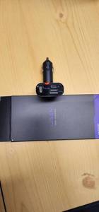 lot 69754 image: 30W USB-C PD Car Charger - Retail $15