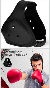 lot 69757 image: Wrestling Headgear for Kids Youth Soft Grappling Headgear Adjustable Wrestling Ear Guard for Adults - Retail $25