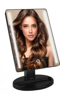 lot 69762 image: LED Makeup Mirror with Dual Power Supply - Retail $25