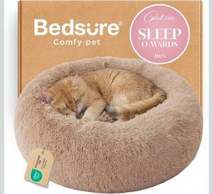 BedSure Comfy Pet Bed (XS) - Retail: $45