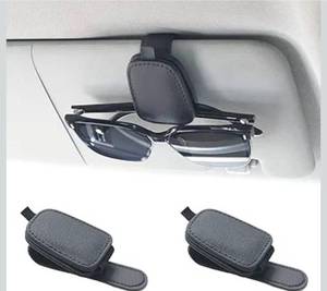lot 69802 image: Car Visor Sunglasses Holder Clip - Retail $14