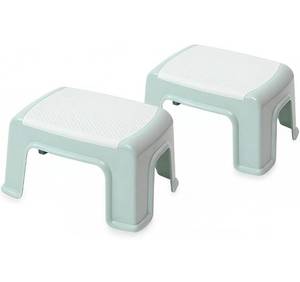 lot 69809 image: Multi-Purpose Bathroom Step Stool - Retail $15