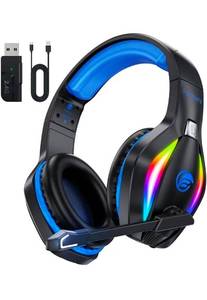 lot 69812 image: Fachixy FC-100 RGB Wireless Gaming Headset - Retail $35