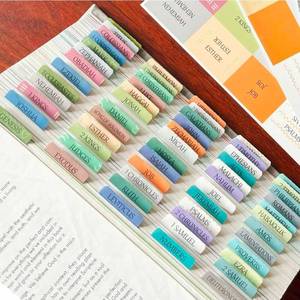 lot 69813 image: Bible Index Tab Dividers - Complete Old and New Testament Set 2pk  - Retail $10