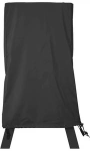 lot 69837 image: Black Waterproof Outdoor Furniture Cover - Retail $25