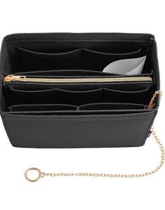lot 69842 image: Handbag Organizer Insert with Chain - Retail $25
