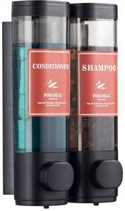 lot 69849 image: Pobamle Double Soap Dispenser Set - Retail $25